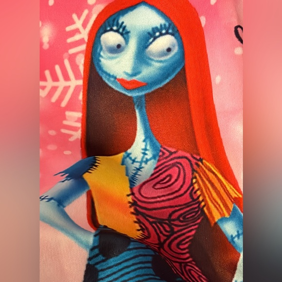 New Girl Kids Sally Christmas Hoodies Long Sleeve Casual Sweatshirt Tops - Picture 9 of 13